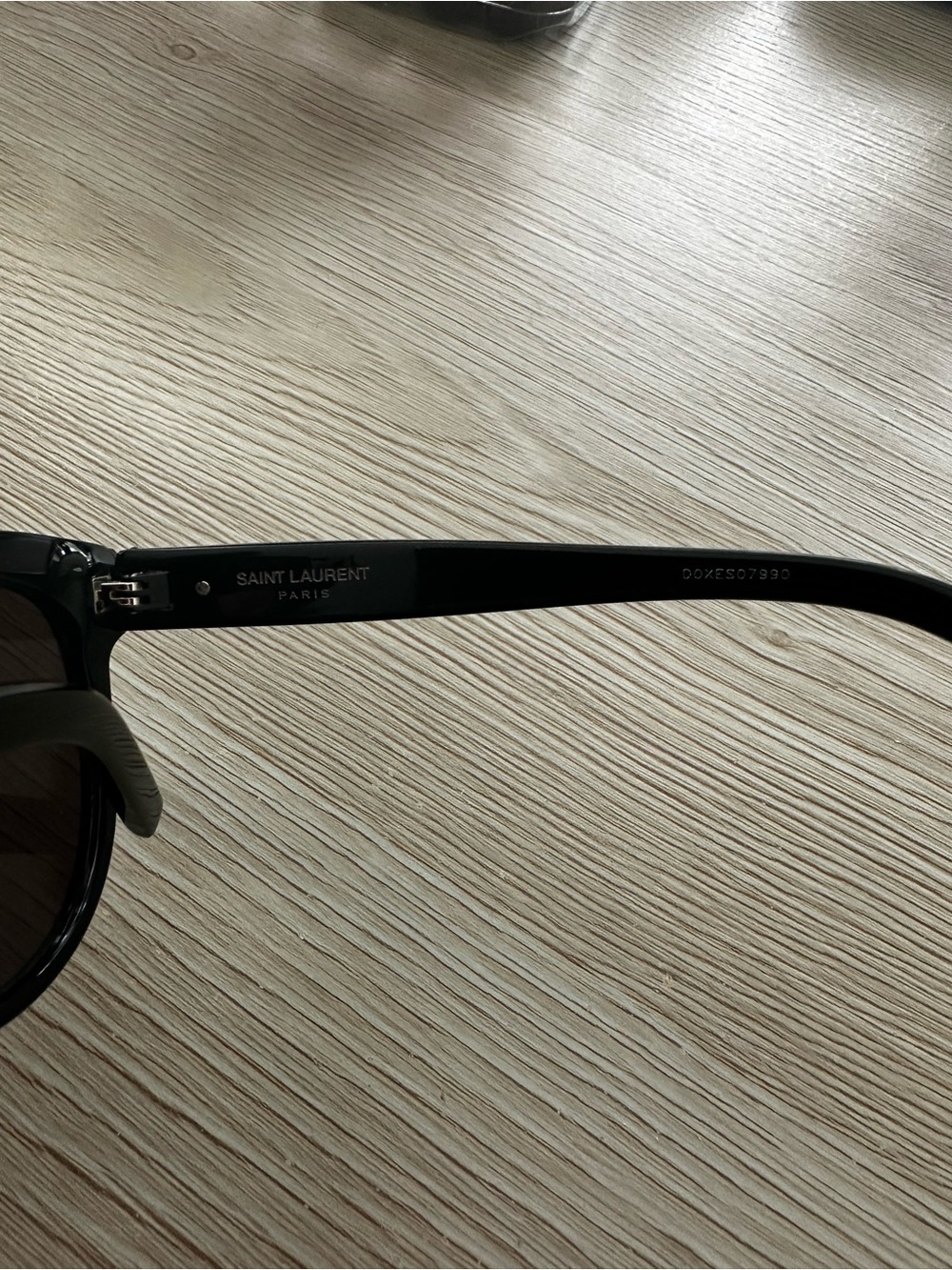 Yves Saint Laurent Black Cat-Eye Sunglasses - Picture 6 of 11